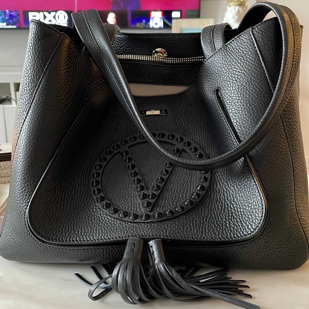 VALENTINO Estelle Rock Leather